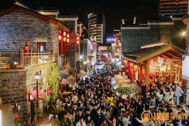 ”沉浸式探访南昌商贸发展麻将胡了2试玩网络“大V(图3)