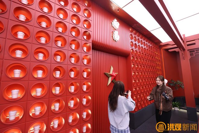 ”沉浸式探访南昌商贸发展麻将胡了2试玩网络“大V(图5)