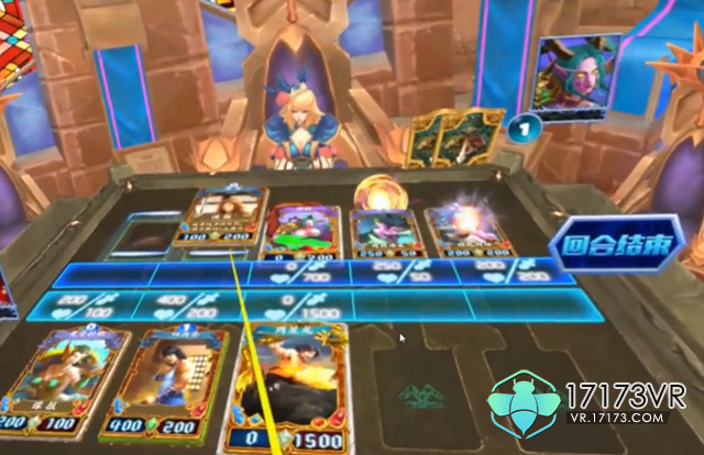 游既视感的国产VR卡牌游戏麻将胡了山寨版炉石!氪金手